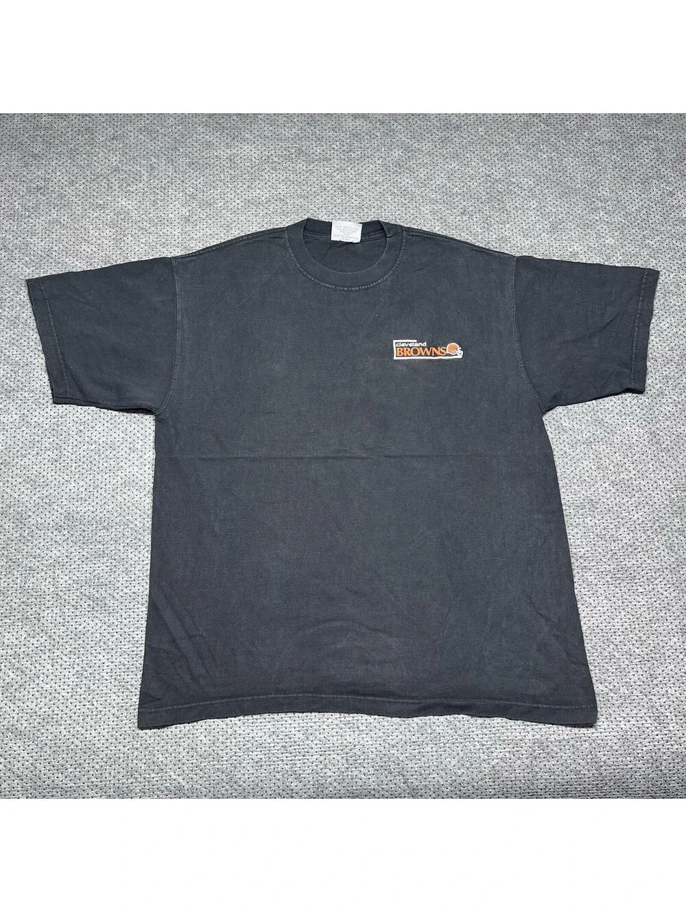 Vintage 90s Cleveland Browns T-shirt large National Football League Embroidered